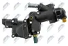 Корпус термостата peugeot 1007 206,1336.y8 NTY CTMPE010 (фото 3)