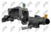 Корпус термостата peugeot 1007 206,1336.y8 NTY CTMPE010 (фото 4)