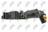 Корпус термостата peugeot 1007 206,1336.y8 NTY CTMPE010 (фото 5)