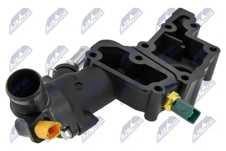 Корпус термостата peugeot 1007 206,1336.y8 NTY CTMPE010 (фото 1)