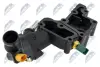 Корпус термостата peugeot 1007 206,1336.y8 NTY CTMPE010 (фото 1)