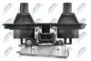 Котушка запалювання Audi A4,A6 1.8 94-01/VW Passat 1.8 96-00 NTY ECZ-VW-008