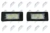 Ліхтар підсвітки номерного знака BMW 3 2007-, 63268372001 NTY ELPBM000 (фото 3)