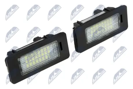 Ліхтар підсвітки номерного знака BMW 3 2007-, 63268372001 NTY ELPBM000