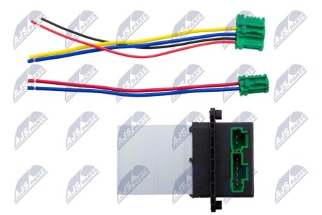 Резистор вентилятора nty ERDCT034