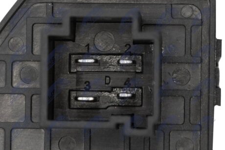 Резистор вентилятора nty ERDVW009