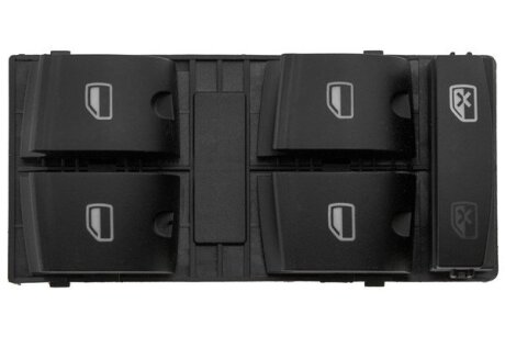 Клавіша склопідіймача ліва VAG A3/A6(C6)/Q7 nty EWSAU002