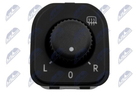 Перемикач регулювання положення дзеркала Seat Alhambra 10- /VW Golf V/VI/Jetta III/Passat B6/B7/Tiguan nty EWSVW133