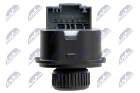 Перемикач регулювання положення дзеркала Seat Alhambra 10- /VW Golf V/VI/Jetta III/Passat B6/B7/Tiguan nty EWSVW133