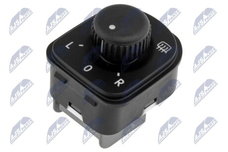 Перемикач регулювання положення дзеркала Seat Alhambra 10- /VW Golf V/VI/Jetta III/Passat B6/B7/Tiguan nty EWSVW133