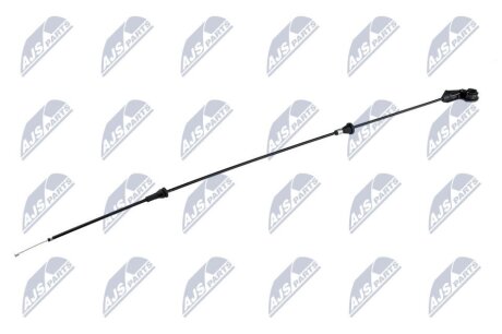 Трос приводу замка капота nty EZCBM003