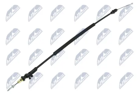 Трос дверей задн/пер Лів/Прав (L-505mm) VW Passat B6, Passat B7 03.05-12.15 NTY EZCVW196
