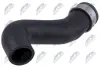 Патрубок інтеркулера Skoda Octavia/VW Golf IV 1.9TDI 99- NTY GPPVW134