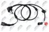 Датчик ABS переднiй VW Passat 97->/Audi A4/Skoda Superb NTY HCAAU007