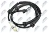 Датчик ABS передній Opel Vivaro 2.0 Ecotec, 1.9DI/DTI/CDTI, 2.5DTI NTY HCARE011