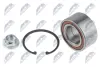 Подшипник передней ступицы NTY KLP-ME-016