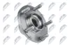 Подшипник передней ступицы NTY KLPNS037P2