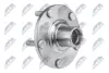 Подшипник передней ступицы NTY KLPNS037P2
