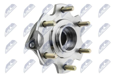 Підшипник ступиці зад. (ступиця взборі) Mitsubishi Pajero IV 3.2D/3.8 10.06- nty KLTMS059