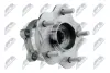 Ступиця задня NISSAN PATHFINDER R52 / QX60 J50 AWD, MURANO II 2.5D/3.5 09.08-09.14 NTY KLTNS104 (фото 2)