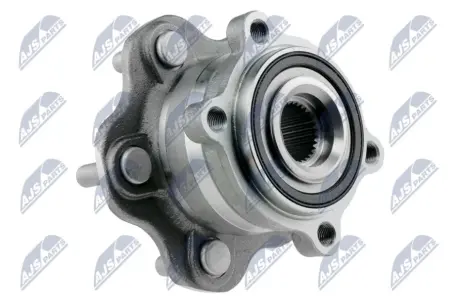 Ступиця задня NISSAN PATHFINDER R52 / QX60 J50 AWD, MURANO II 2.5D/3.5 09.08-09.14 NTY KLTNS104