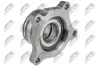 Ступиця зад. прав.(з ABS) Toyota Land Cruiser Prado 09-13 NTY KLTTY099