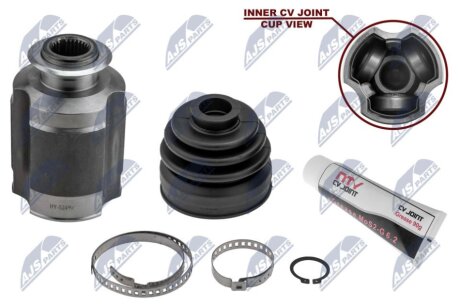 Шрус (граната) внутренний-наружный nty NPWHY524