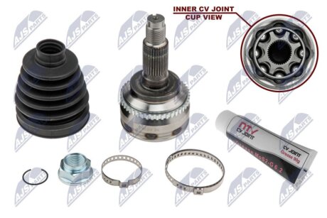 Шрус (граната) внутренний-наружный nty NPZMZ019