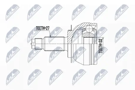 ШРКШ зовн. SUBARU FORESTER (SH_) 2.0/D/2.5 08- NTY NPZSB026