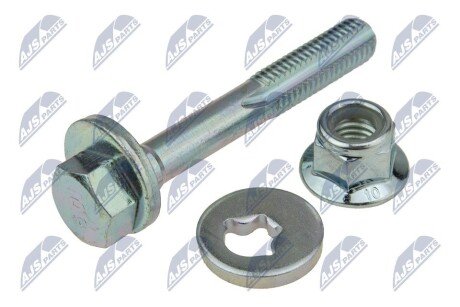 Болт ексцентриковий (рем/к-кт) М10Х66 BMW E38, E39, E60, E61, E63, E64, E65, E66, Z8 nty ZWDBM067SK