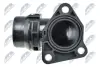 Флянець системи охолодження BMW 3 Е46 (М43B18) 98-05 NTY CTMBM040 (фото 3)