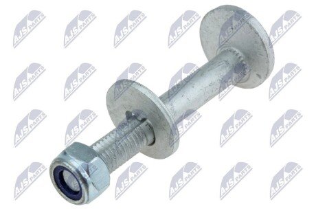 К-кт гвинт/шайба/гайка для коригування розвалу зад. Ford C-Max, Focus C-Max, Focus II 1.4-2.5 10.03-09.12 nty ZWTFR000SK