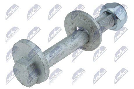 К-кт гвинт/шайба/гайка для коригування розвалу зад. Ford C-Max, Focus C-Max, Focus II 1.4-2.5 10.03-09.12 nty ZWTFR000SK