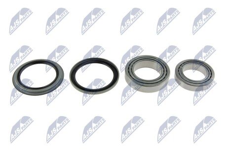 К-кт підшипника ступиці Kia Sportege 2.0 i 94-03 nty KLPKA305