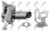 Клапан AGR Opel Astra G/H 1.2 1.4i 16V / Corsa C/D 1.2i 1.4i 16V / Tigra B 1.4i 16V NTY EGRPL013 (фото 4)