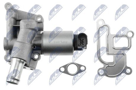 Клапан AGR Opel Astra G/H 1.2 1.4i 16V / Corsa C/D 1.2i 1.4i 16V / Tigra B 1.4i 16V nty EGRPL013