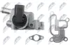 Клапан AGR Opel Astra G/H 1.2 1.4i 16V / Corsa C/D 1.2i 1.4i 16V / Tigra B 1.4i 16V NTY EGRPL013 (фото 6)