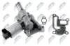 Клапан AGR Opel Astra G/H 1.2 1.4i 16V / Corsa C/D 1.2i 1.4i 16V / Tigra B 1.4i 16V NTY EGRPL013 (фото 1)