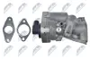 Клапан EGR 2.2Jtd Citroen/Fiat/Ford/Peugeot NTY EGR-CT-001