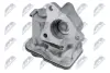 Клапан EGR RENAULT MEGANE 1.5dCi 09-, CLIO 1.5dCi 12-, KANGOO 1.5dCi 10- NTY EGRRE019