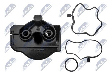 Клапан відводу повітря BMW 3.0d nty EPCVBM007