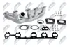 Колектор випускний VW T5 2.5TDI 04-09 NTY BKWVW002