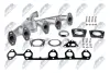 Колектор випускний VW T5 2.5TDI 04-09 NTY BKWVW002