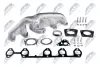 Колектор випускний VW T5 2.5TDI 04-09 NTY BKWVW002