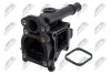 Корпус термостата ALFA ROMEO 159 CHEVROLET AVEO, CRUZE, ORLANDO, TRAX FIAT CROMA OPEL ASTRA J, ASTRA J GTC, INSIGNIA A, MOKKA / MOKKA X, ZAFIRA C 1.6-1.8LPG 06.05- NTY CTMPL030