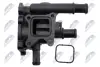 Корпус термостата ALFA ROMEO 159 CHEVROLET AVEO, CRUZE, ORLANDO, TRAX FIAT CROMA OPEL ASTRA J, ASTRA J GTC, INSIGNIA A, MOKKA / MOKKA X, ZAFIRA C 1.6-1.8LPG 06.05- NTY CTMPL030