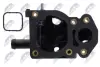 Корпус термостата ALFA ROMEO 159 CHEVROLET AVEO, CRUZE, ORLANDO, TRAX FIAT CROMA OPEL ASTRA J, ASTRA J GTC, INSIGNIA A, MOKKA / MOKKA X, ZAFIRA C 1.6-1.8LPG 06.05- NTY CTMPL030