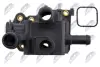Корпус термостата ALFA ROMEO 159 CHEVROLET AVEO, CRUZE, ORLANDO, TRAX FIAT CROMA OPEL ASTRA J, ASTRA J GTC, INSIGNIA A, MOKKA / MOKKA X, ZAFIRA C 1.6-1.8LPG 06.05- NTY CTMPL030