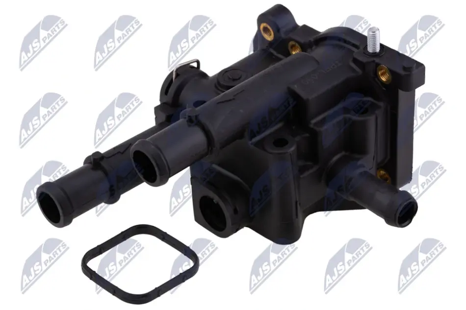 Корпус термостата ALFA ROMEO 159 CHEVROLET AVEO, CRUZE, ORLANDO, TRAX FIAT CROMA OPEL ASTRA J, ASTRA J GTC, INSIGNIA A, MOKKA / MOKKA X, ZAFIRA C 1.6-1.8LPG 06.05- NTY CTMPL030