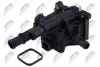Корпус термостата ALFA ROMEO 159 CHEVROLET AVEO, CRUZE, ORLANDO, TRAX FIAT CROMA OPEL ASTRA J, ASTRA J GTC, INSIGNIA A, MOKKA / MOKKA X, ZAFIRA C 1.6-1.8LPG 06.05- NTY CTMPL030